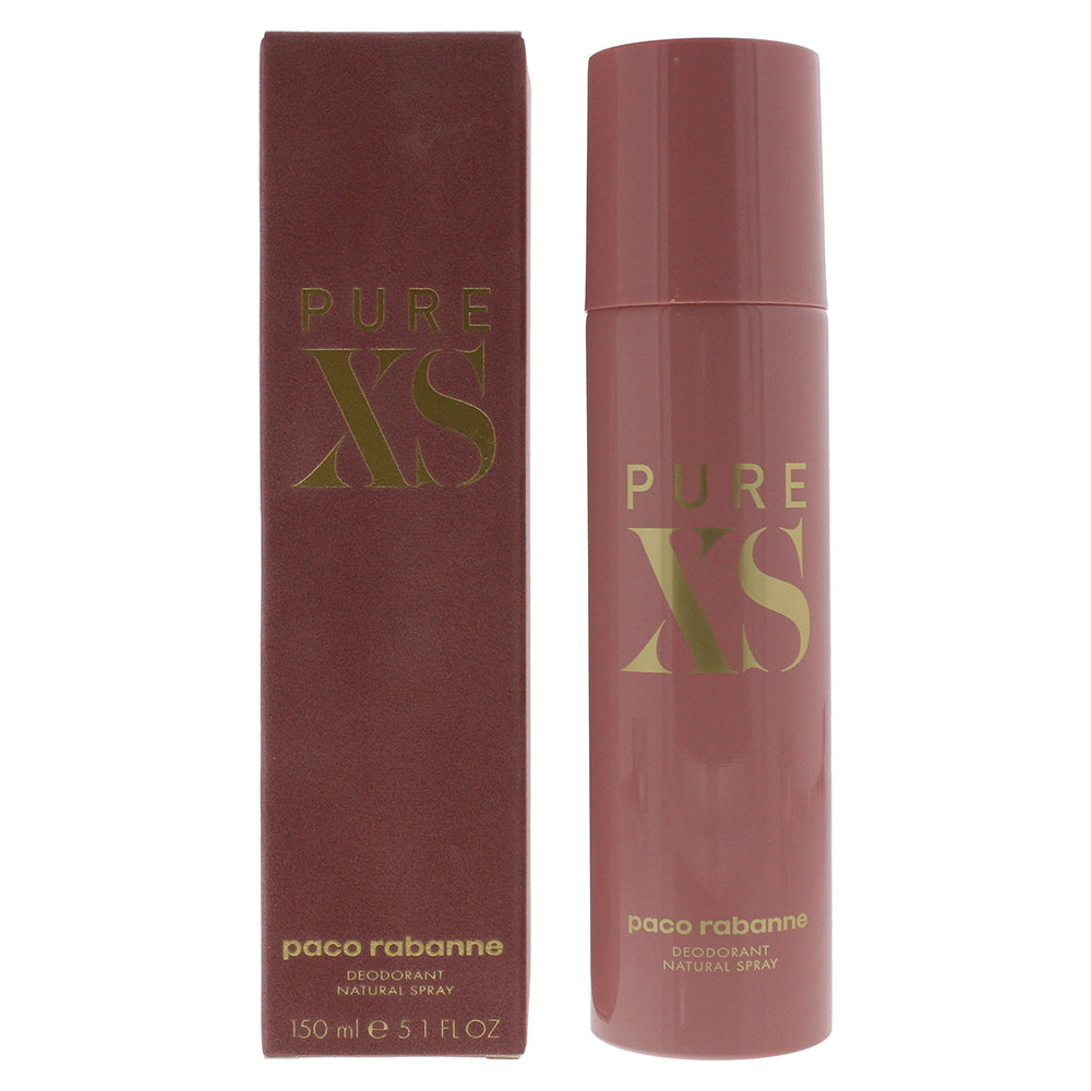Paco Rabanne Pure XS Deodorant Spray 150ml Women