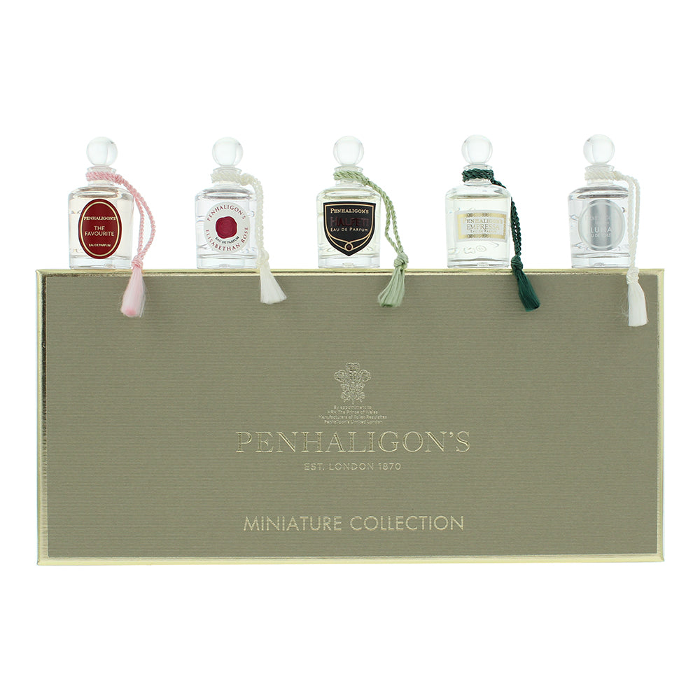 Penhaligon's Corporate Collection 5x 5ml EDP Miniatures Gift Set