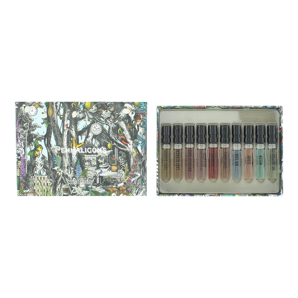 Penhaligon's Scent Library Portraits 10 Piece Gift Set 10x 2ml EDP