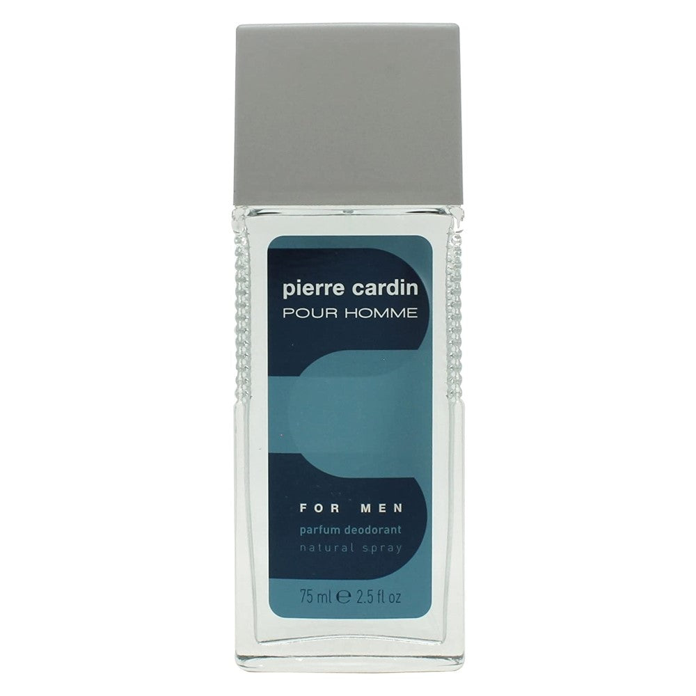 Pierre Cardin 75ml Deodorant Parfum Spray Pour Homme