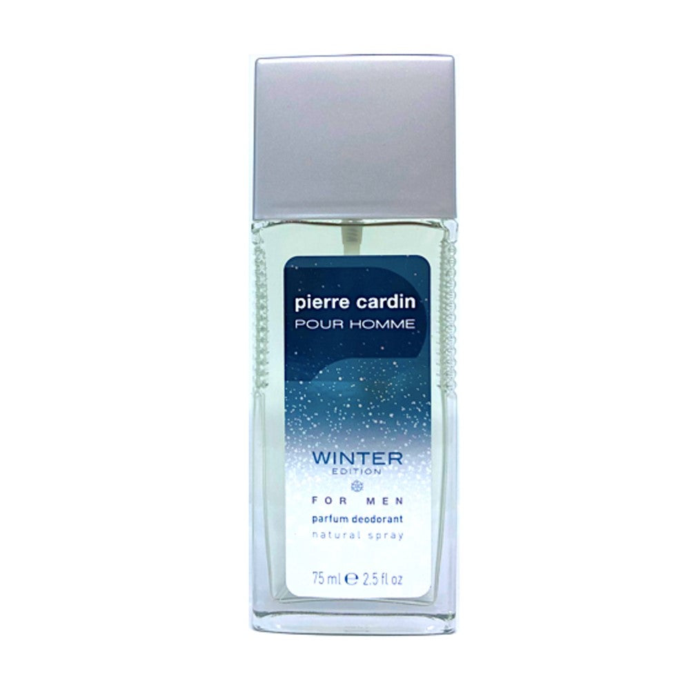 Pierre Cardin 75ml Deodorant Parfum Spray Winter