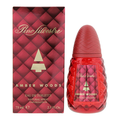 Pino Silvestre Amber Woods 75ml EDT Spray