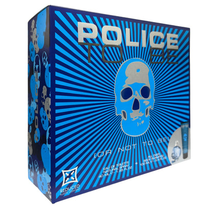 Police To Be 40ml EDT Spray & 100ml Shower Gel Gift Set for Men
