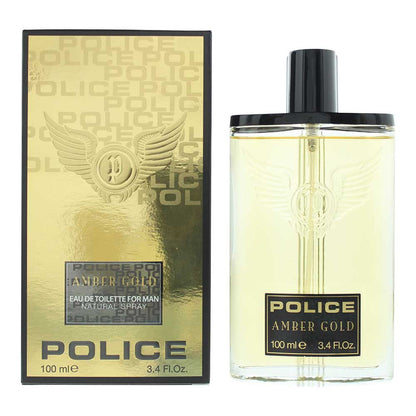 Police Amber Gold Men 100ml EDT Spray
