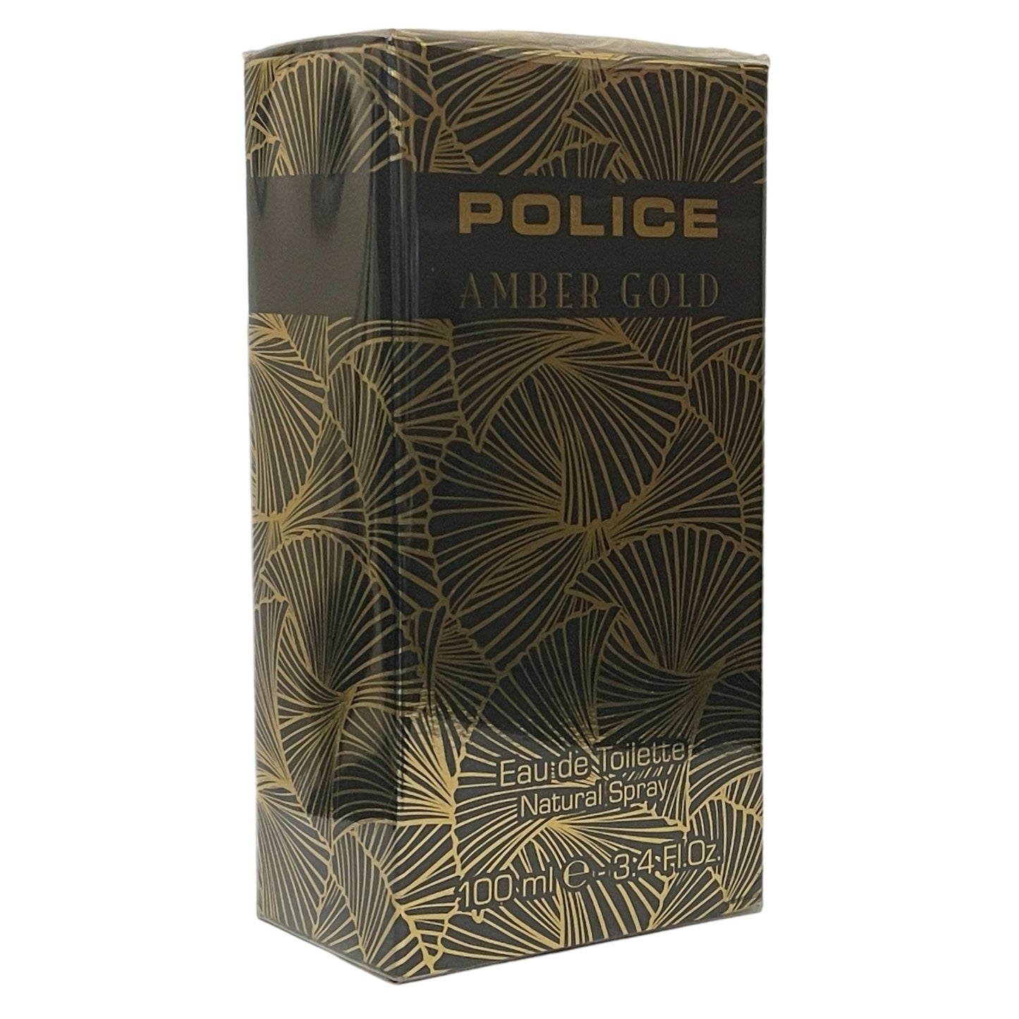Police Amber Gold Women 100ml EDT Spray