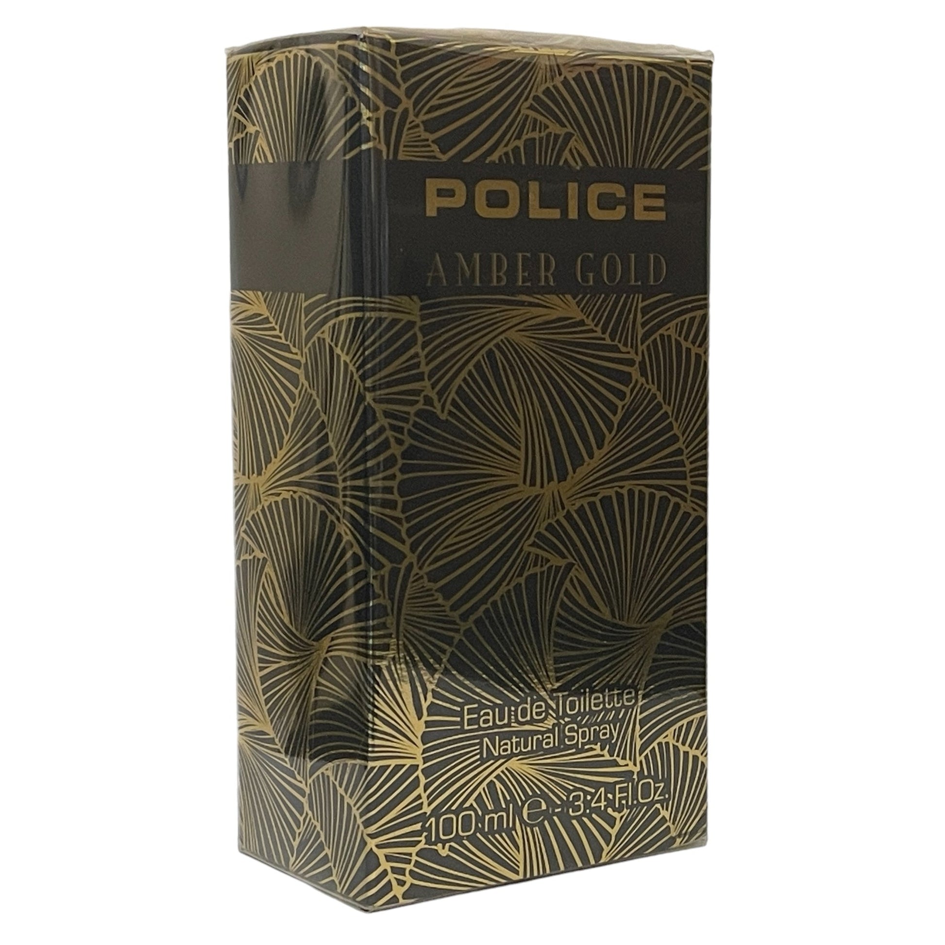 Police Amber Gold Women 100ml EDT Spray