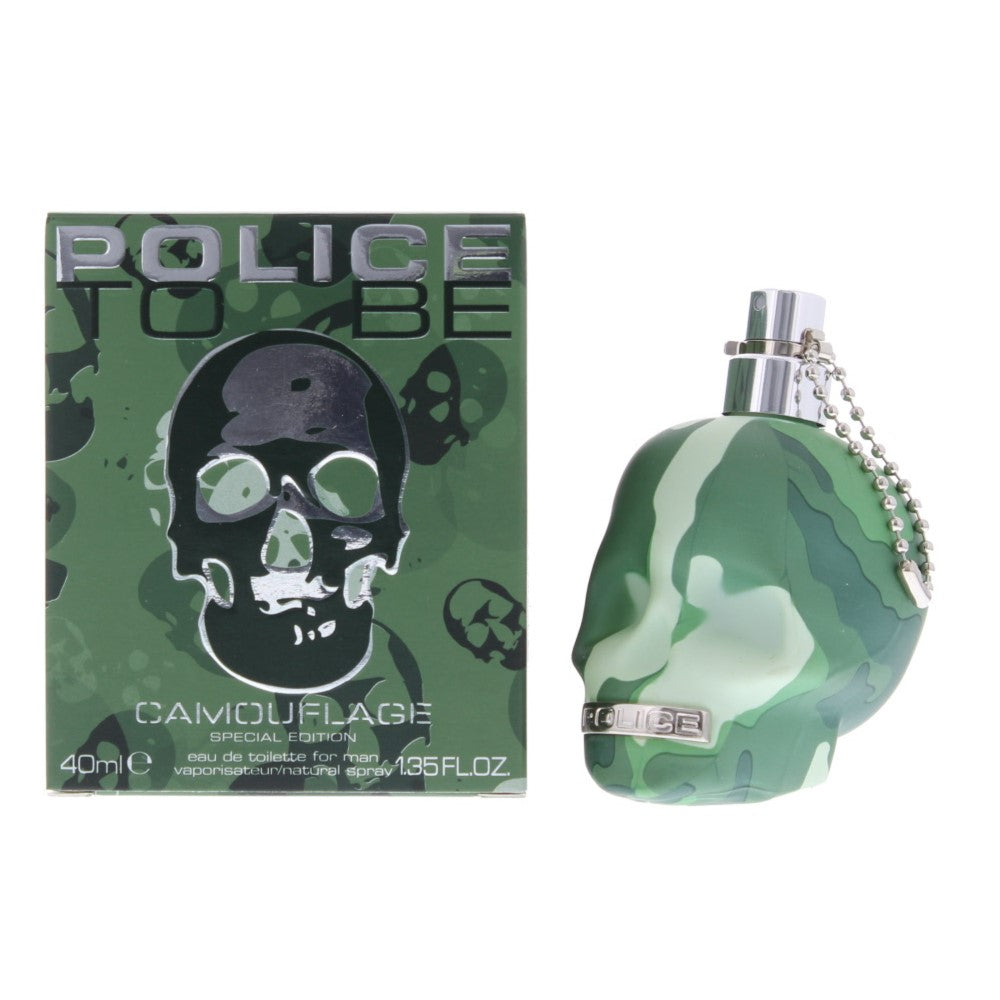 Police To Be Camouflage 40ml EDT Spray Men