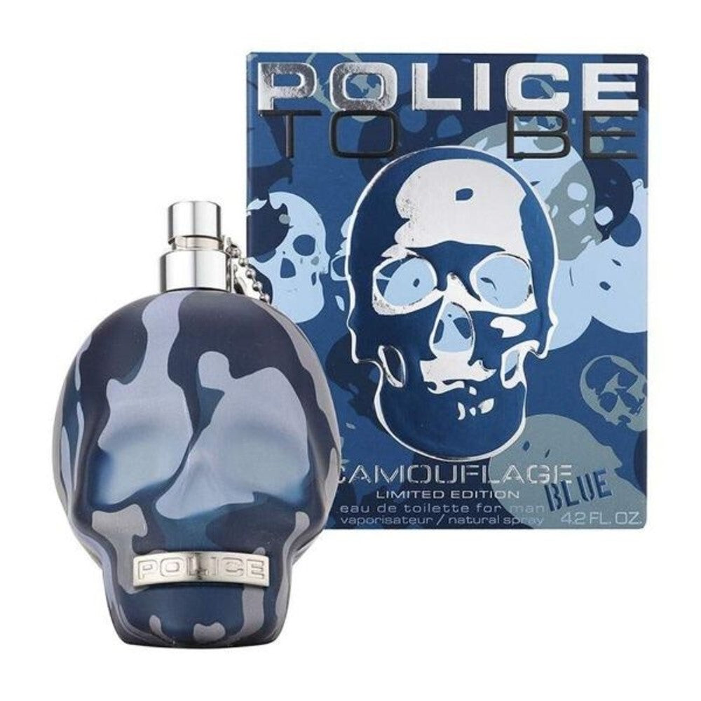 Police To Be Camouflage BLUE 125ml EDT Spray Men