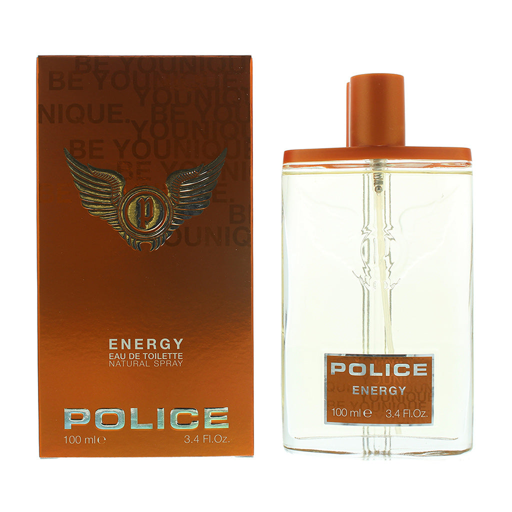 Police Energy 100ml EDT Spray Men