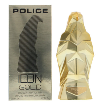 Police Icon Gold 125ml EDP Spray Men