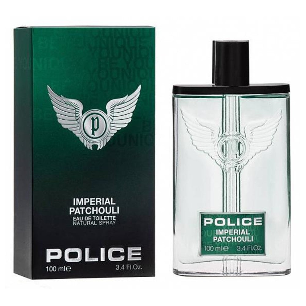Police Imperial Patchouli 100ml EDT Spray Men