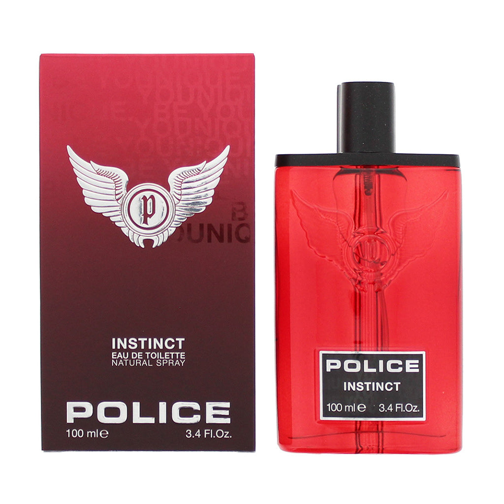 Police Instinct 100ml EDT Spray Men