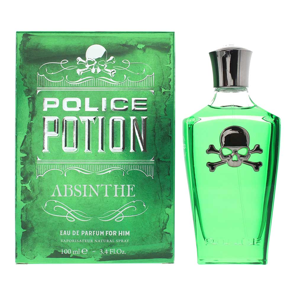 Police Potion Absinthe For Him 100ml EDP Spray