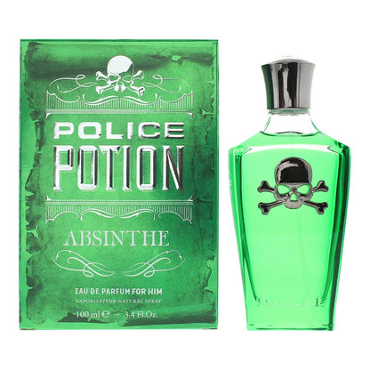 Police Potion Absinthe For Him 100ml EDP Spray