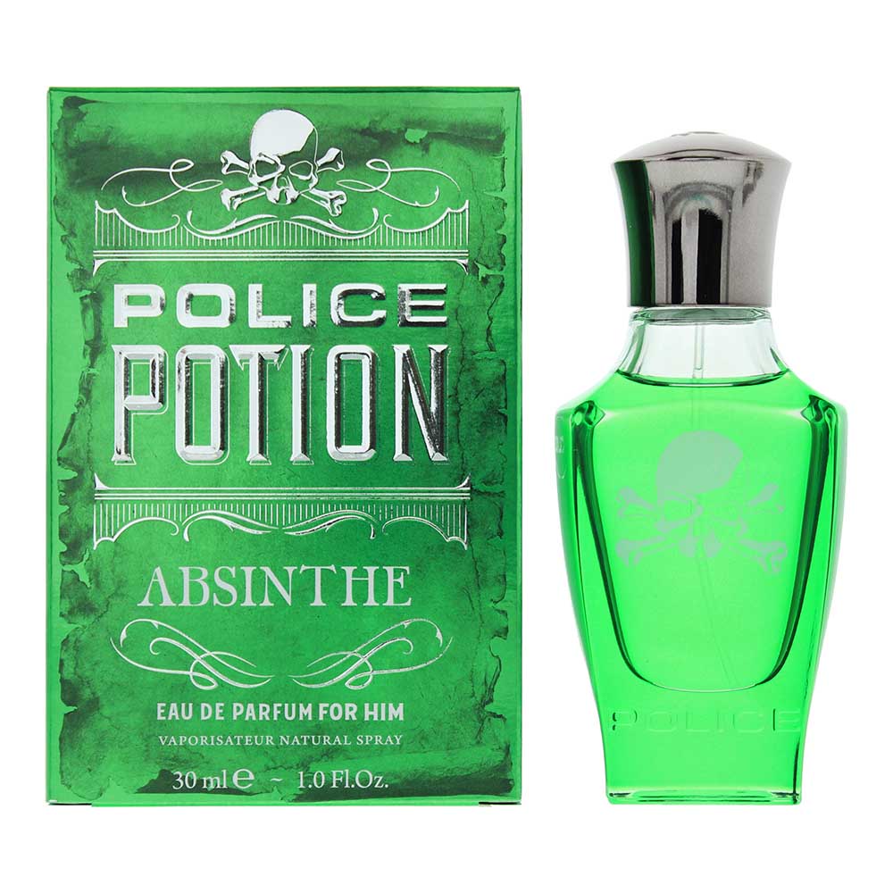 Police Potion Absinthe For Him 30ml EDP Spray