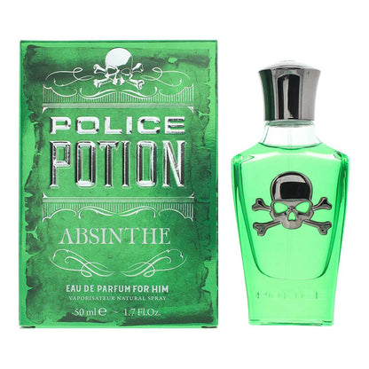 Police Potion Absinthe For Him 50ml EDP Spray