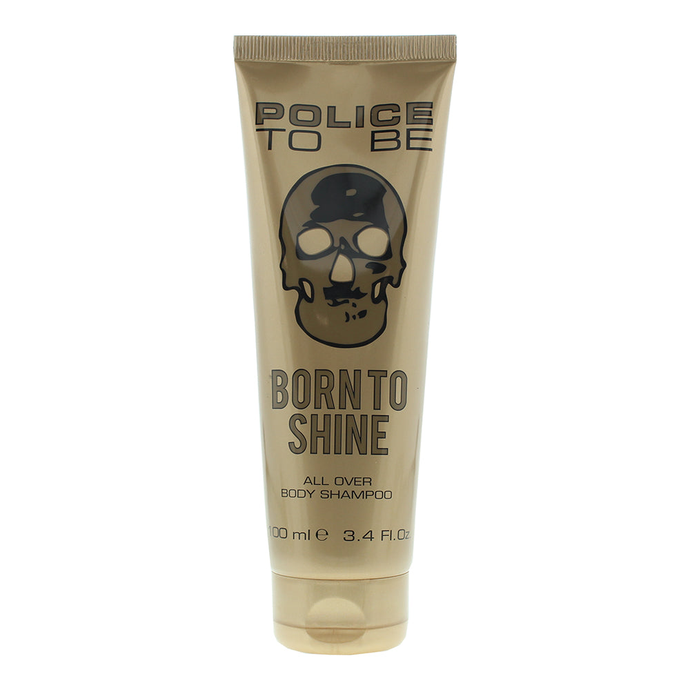 Police To Be Born To Shine Body Shampoo for Men 100ml