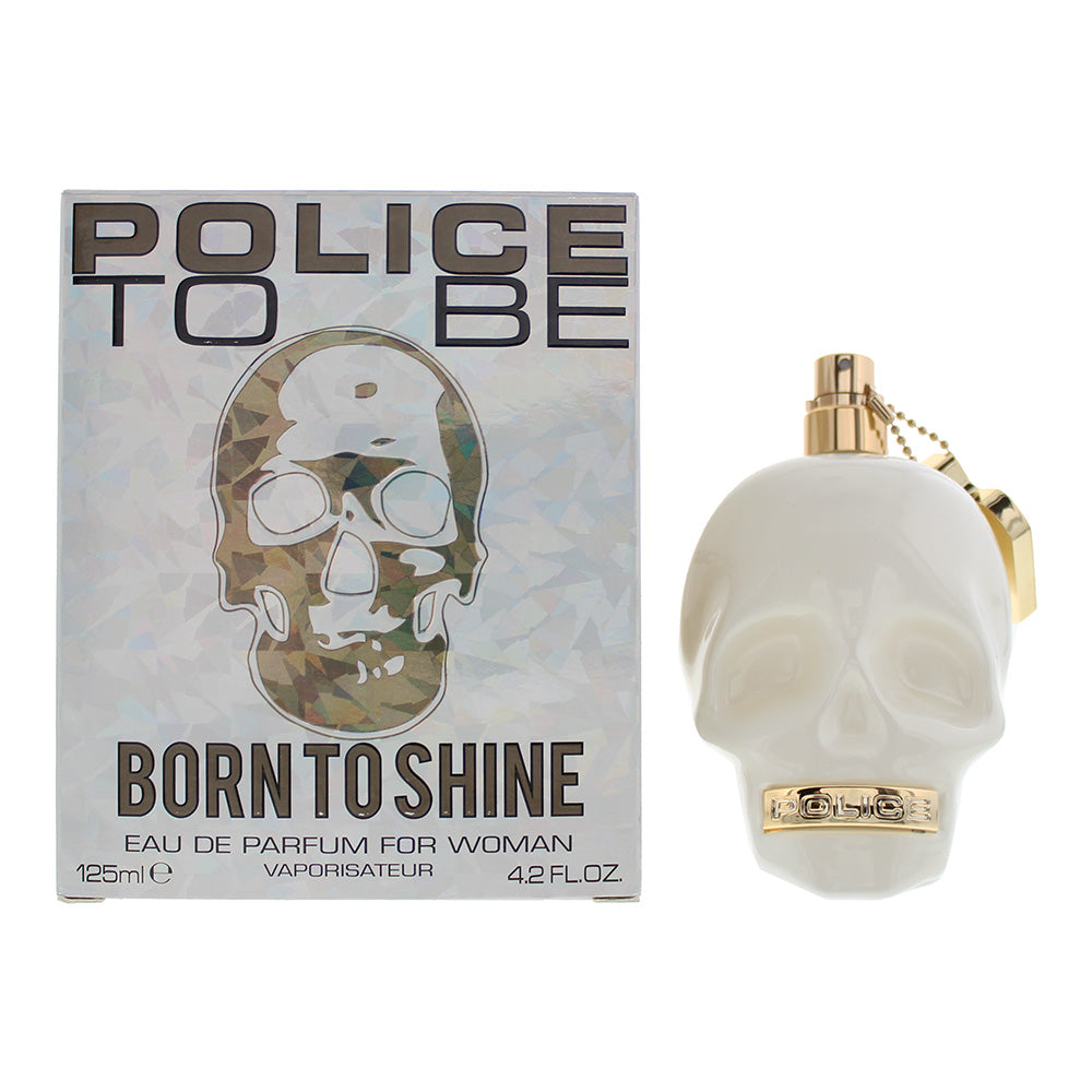 Police To Be Born to Shine 125ml EDP Spray For Women
