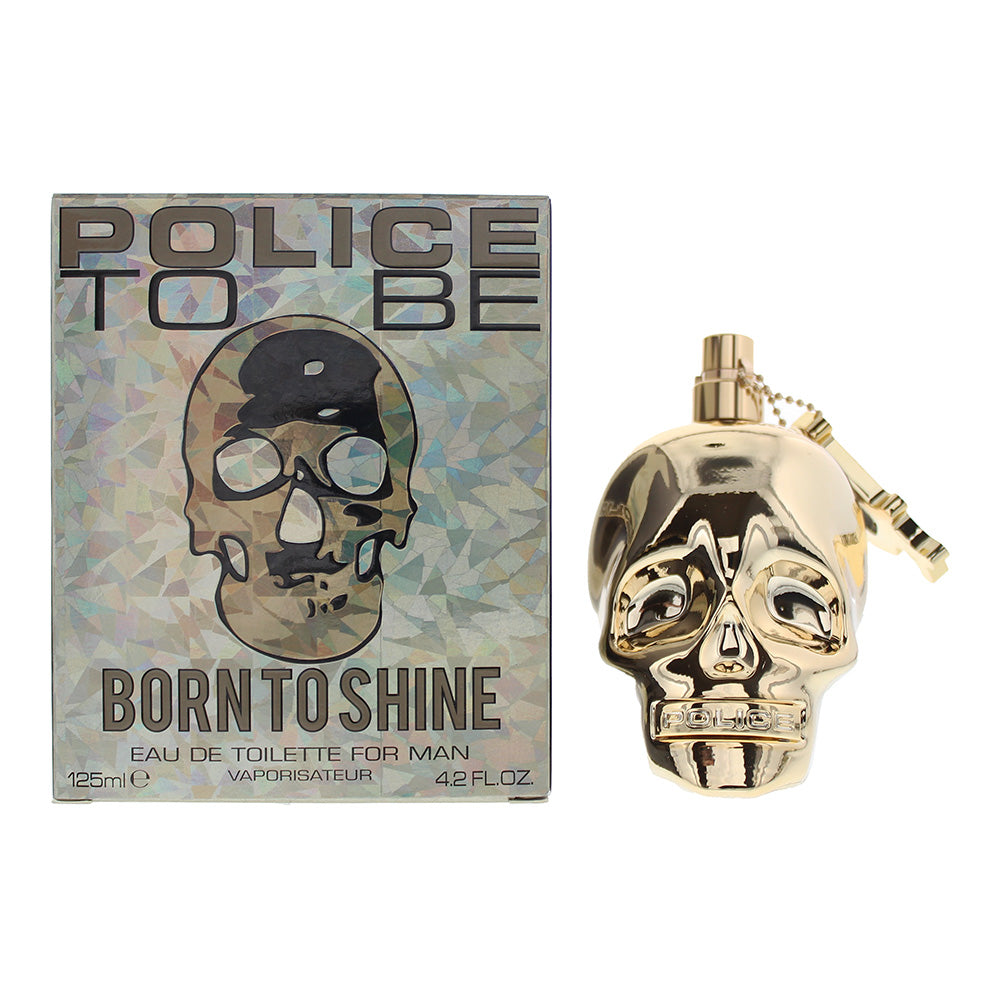 Police To Be Born to Shine 125ml EDT Spray For Men