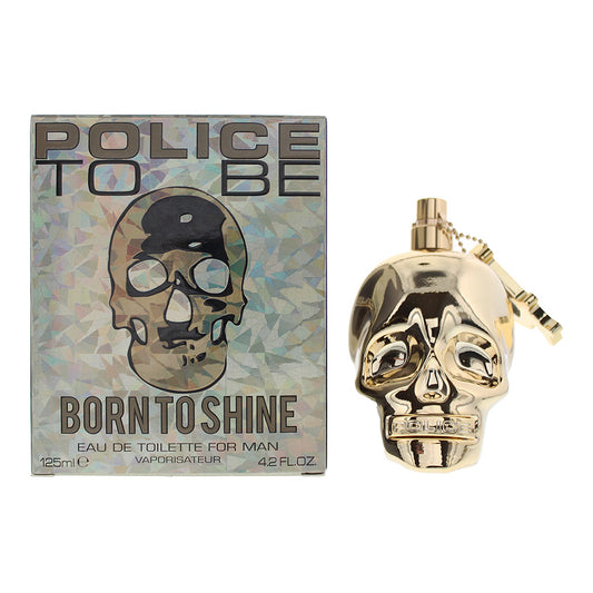 Police To Be Born to Shine 125ml EDT Spray Men