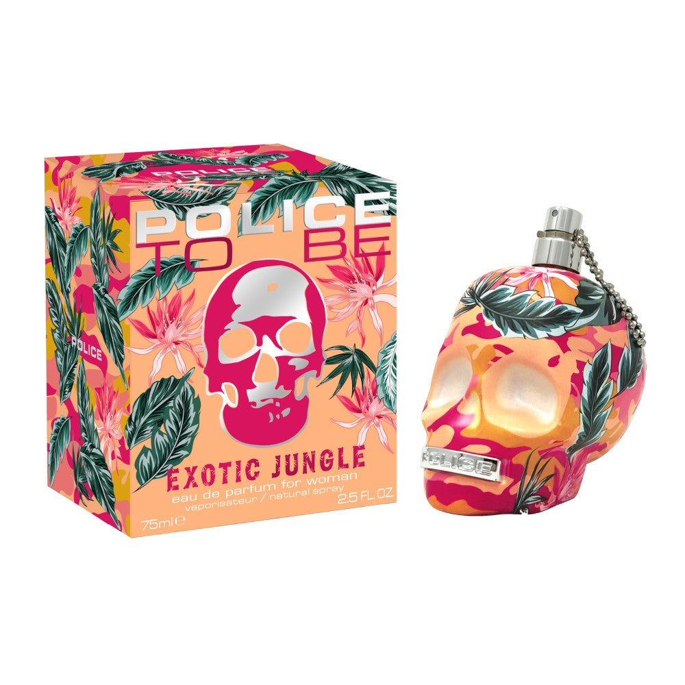 Police Exotic Jungle 125ml EDP Spray Women