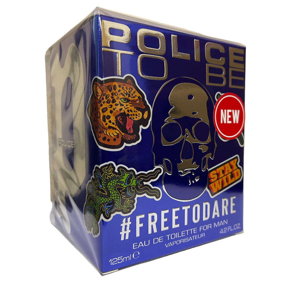 Police To Be Freetodare 125ml EDT Spray