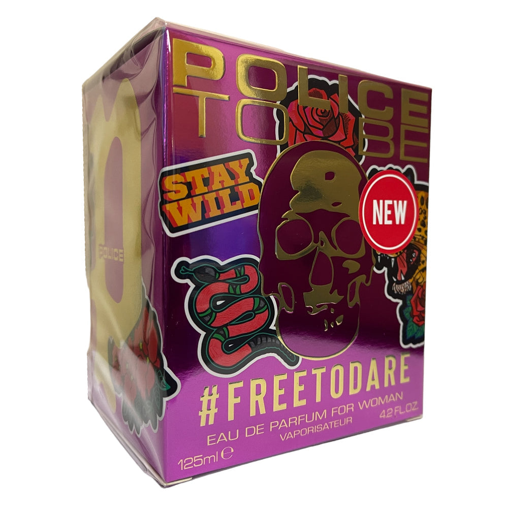 Police To Be Freetodare 125ml EDT Spray Women