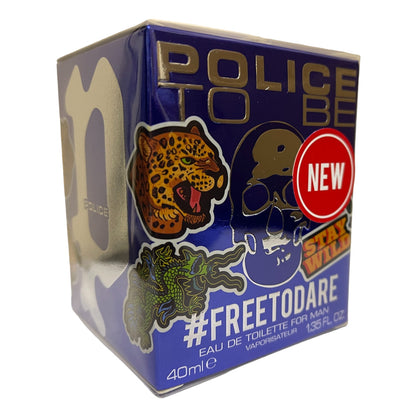 Police To Be Freetodare 40ml EDT Spray