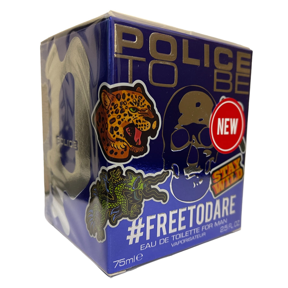 Police To Be Freetodare 75ml EDT Spray