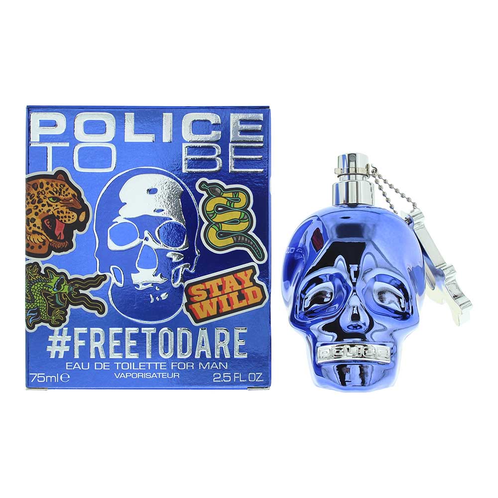 Police To Be Freetodare 75ml EDT Spray