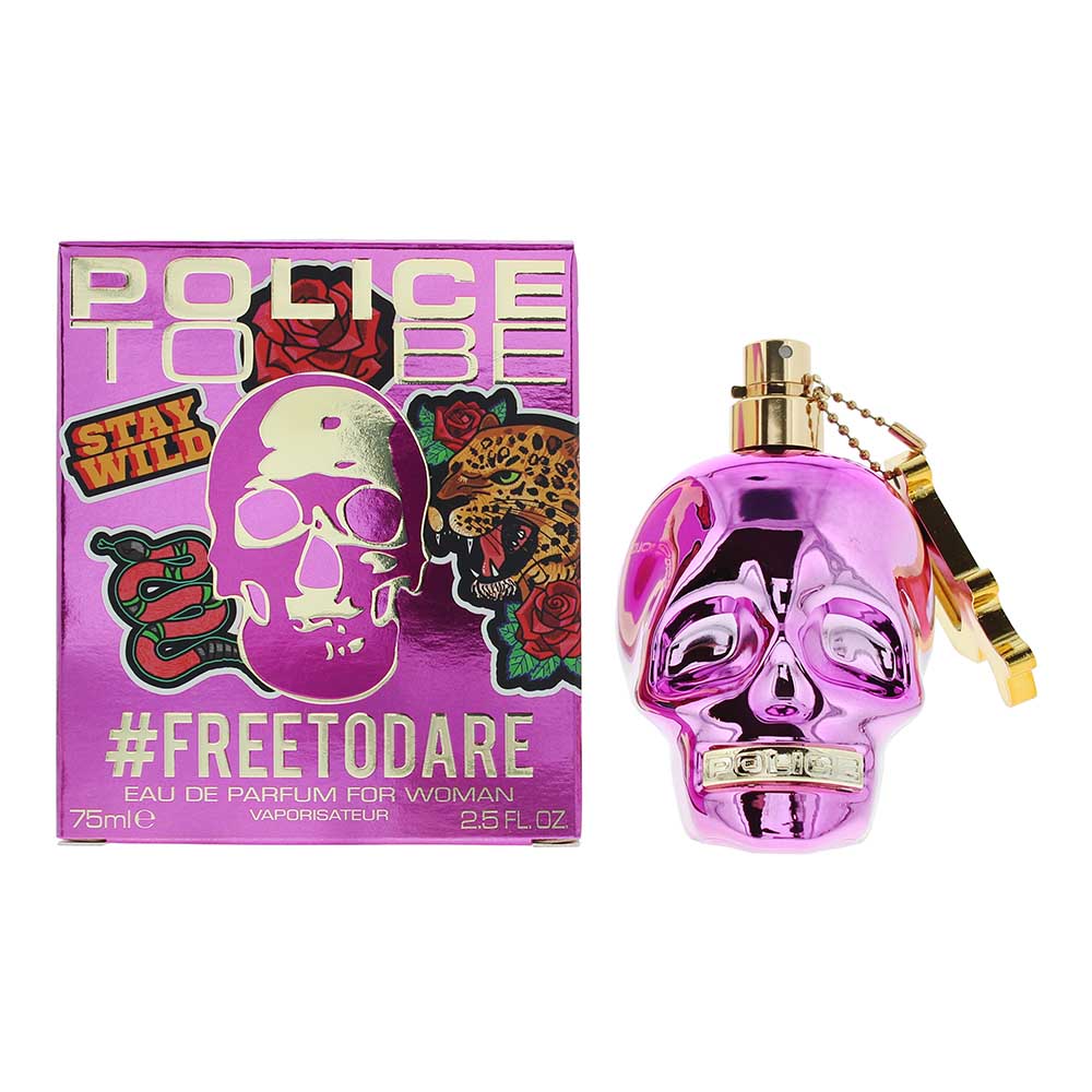 Police To Be Freetodare 75ml EDT Spray For Women