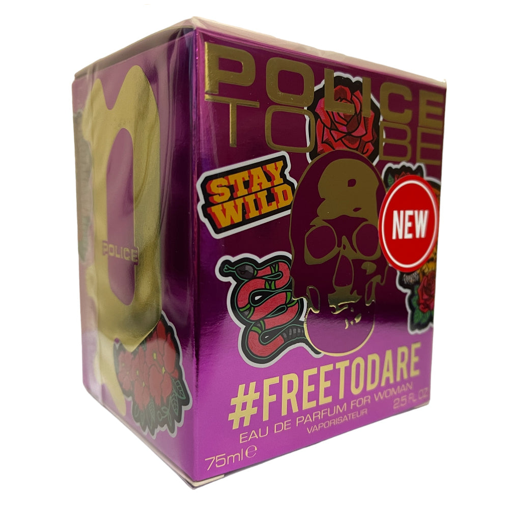 Police To Be Freetodare 75ml EDT Spray Women