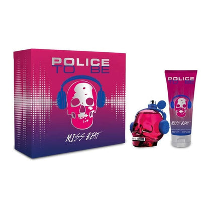 Police To Be Miss Beat 40ml EDP Spray Gift Set