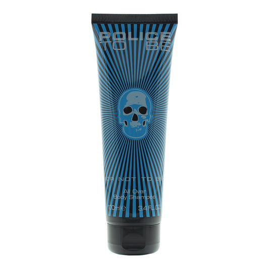 Police To Be (Or Not To Be) Body Shampoo for Men 100ml
