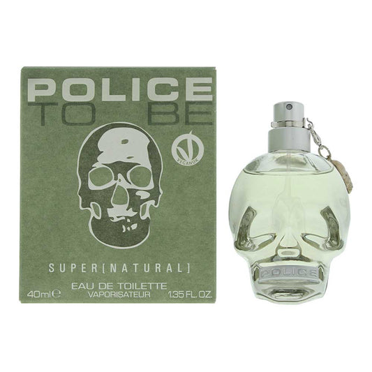 Police To Be Super Natural 40ml EDT Spray Unisex