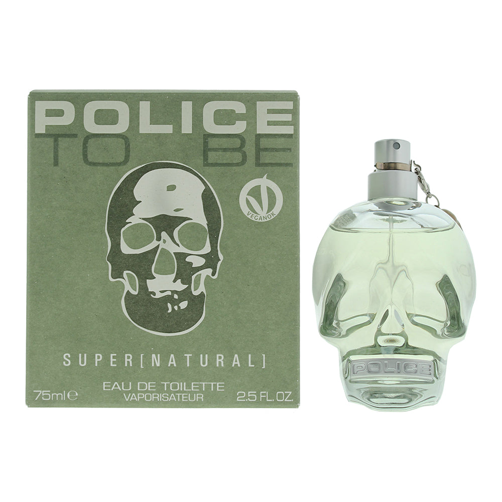Police To Be Super Natural 75ml EDT Spray Unisex