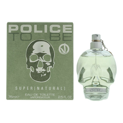 Police To Be Super Natural 75ml EDT Spray Unisex