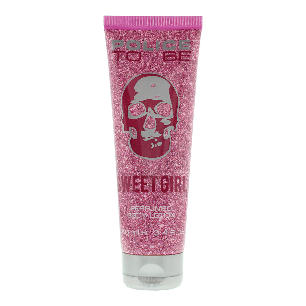 Police To Be Sweet Girl Body Lotion 100ml for Women