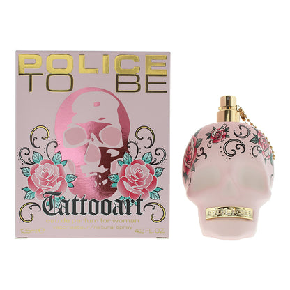 Police To Be Tattoo Art 125ml EDT Spray Women