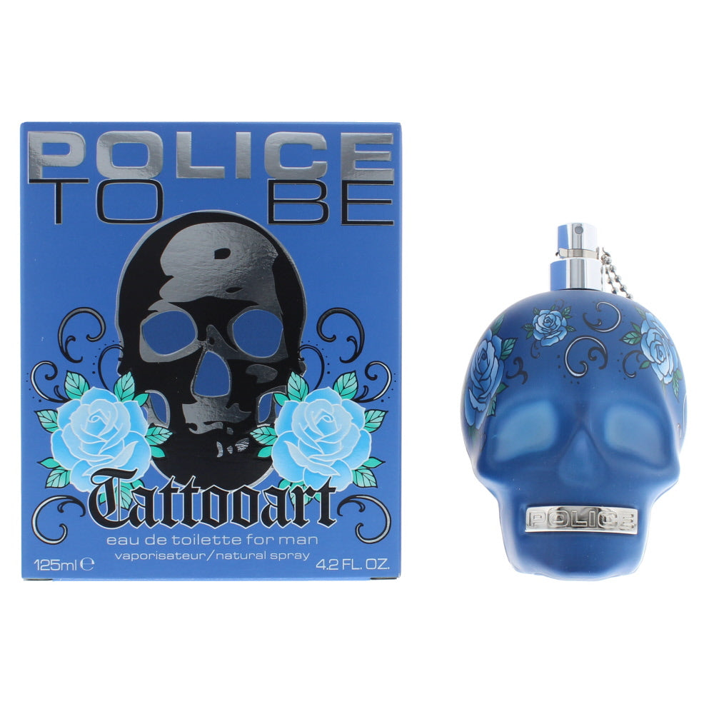 Police To Be Tattoo Art 125ml EDT Spray Men