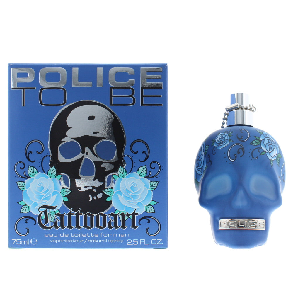 Police To Be Tattoo Art 75ml EDT Spray Men