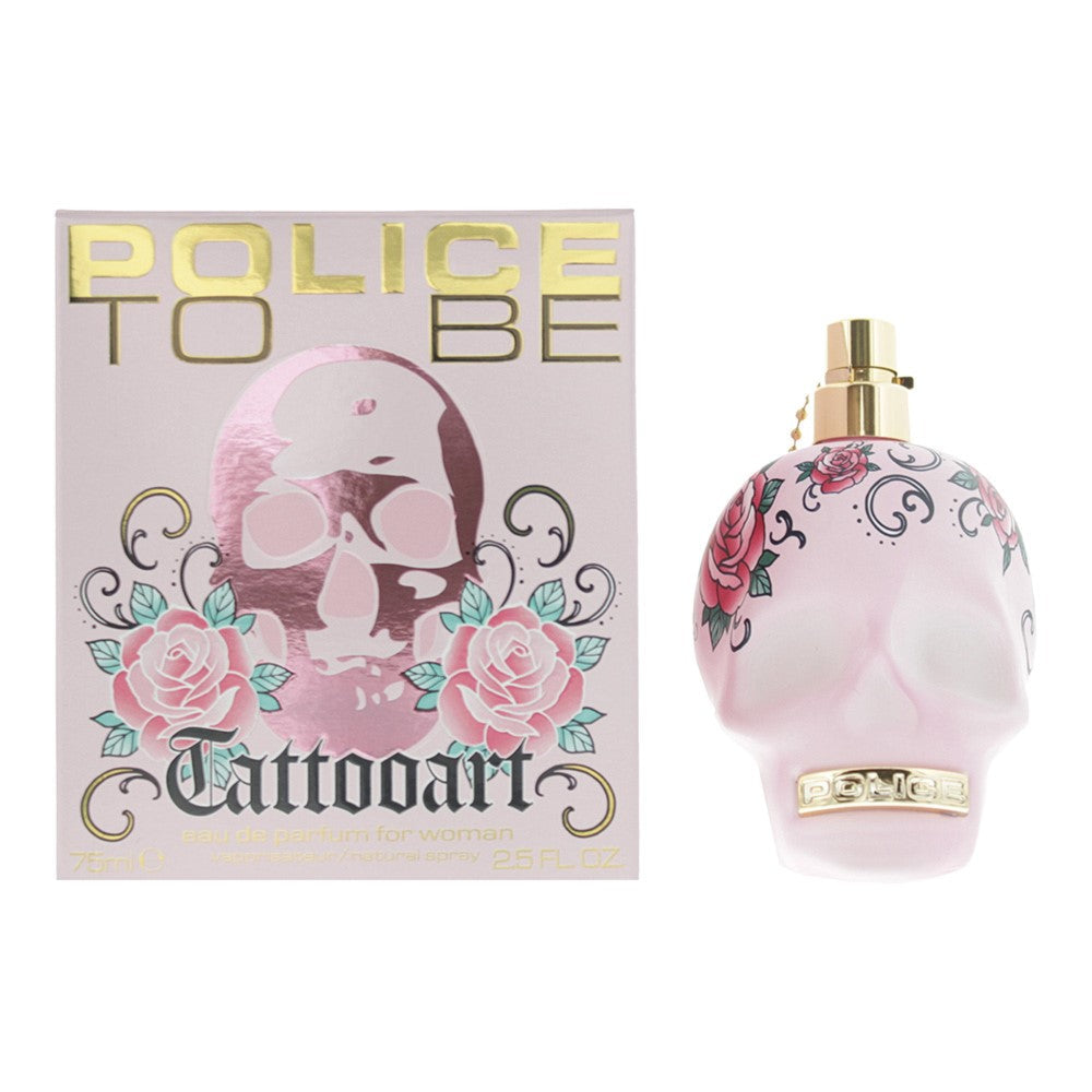 Police To Be Tattoo Art 75ml EDT Spray Women