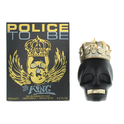 Police To Be The King 125ml EDT Spray