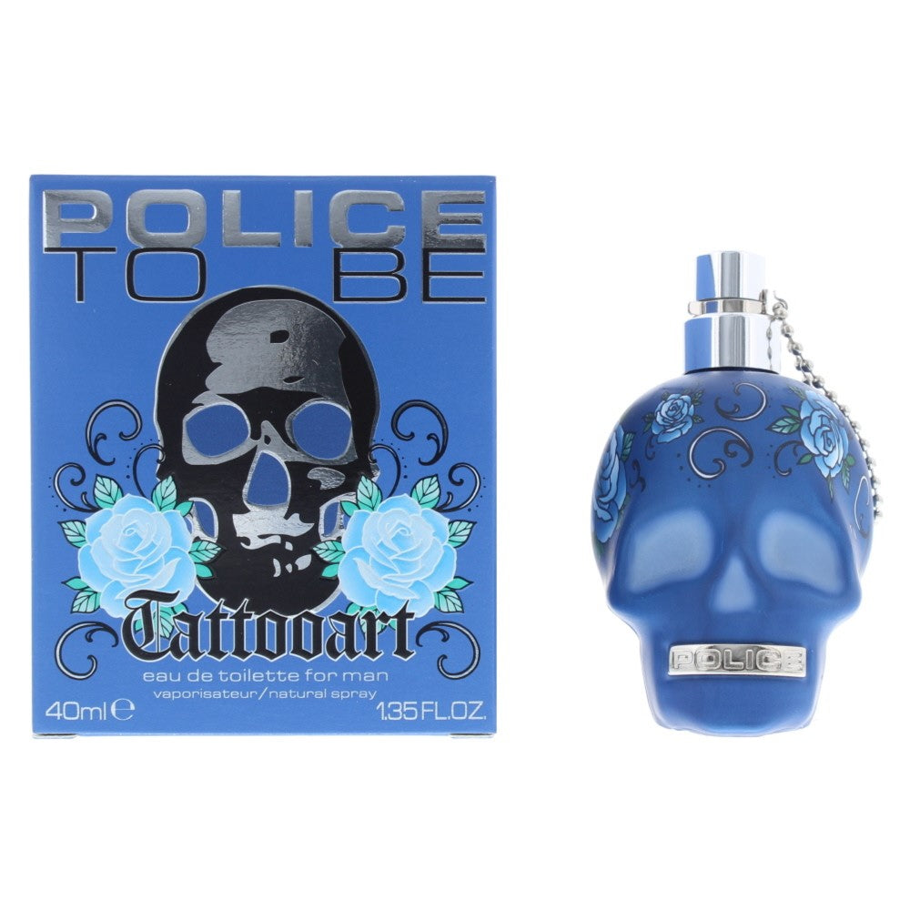 Police To Be Tattoo Art 40ml EDT Spray Men