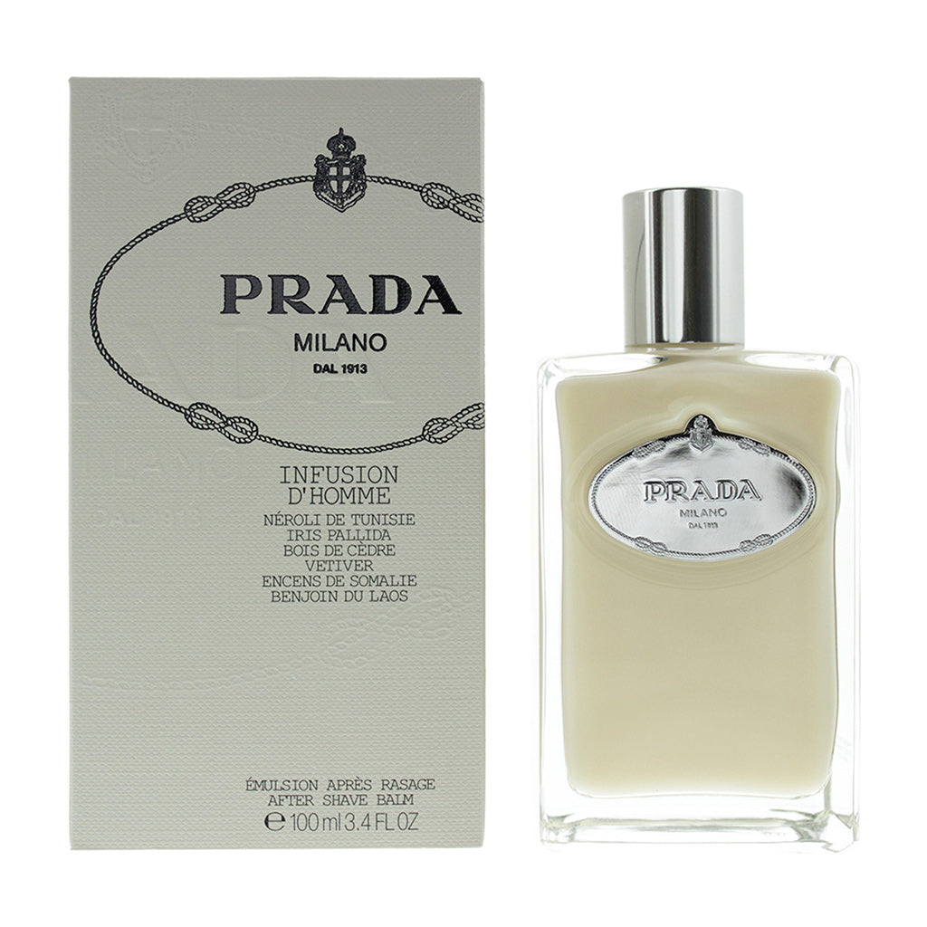 Prada Infusion D'Homme Aftershave Balm 100ml