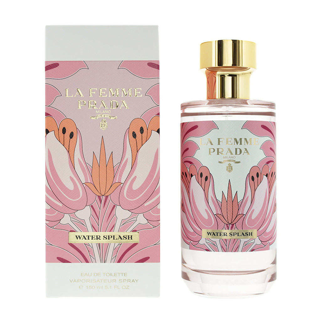Prada La Femme Water Splash 150ml EDT Spray