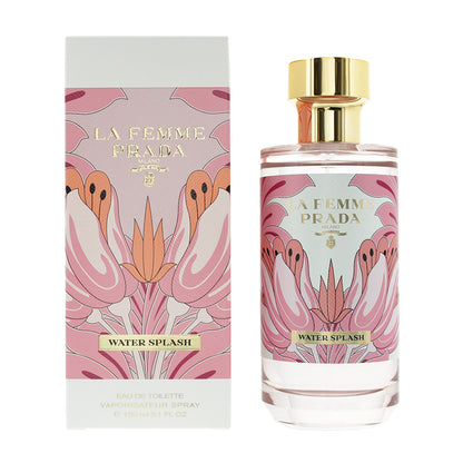 Prada La Femme Water Splash 150ml EDT Spray