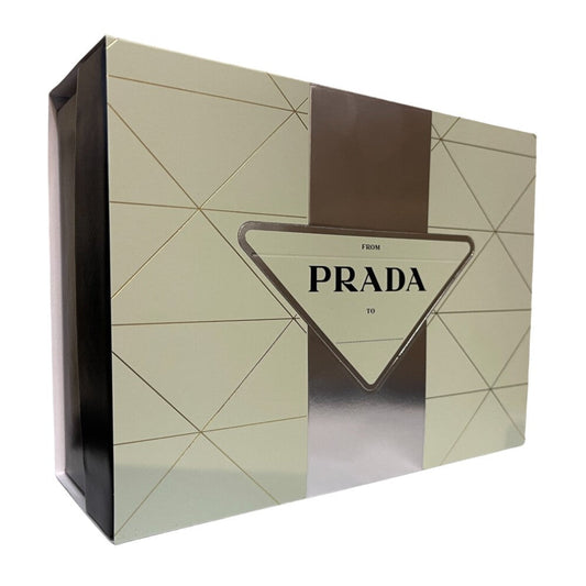 Prada Luna Rossa Carbon 100ml EDT Spray 3 Piece Set