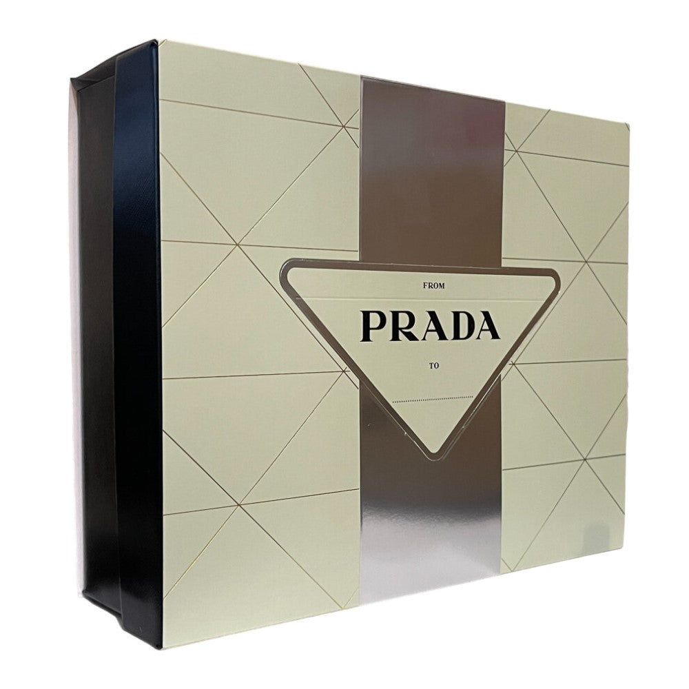 Second image of Prada Luna Rossa Carbon 50ml EDT Spray 2 Piece Set