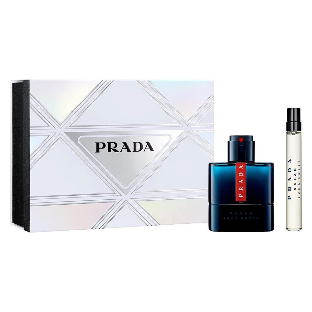 Prada Luna Rossa Ocean 50ml EDT Spray Set